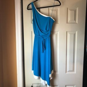 One Shoulder Dress